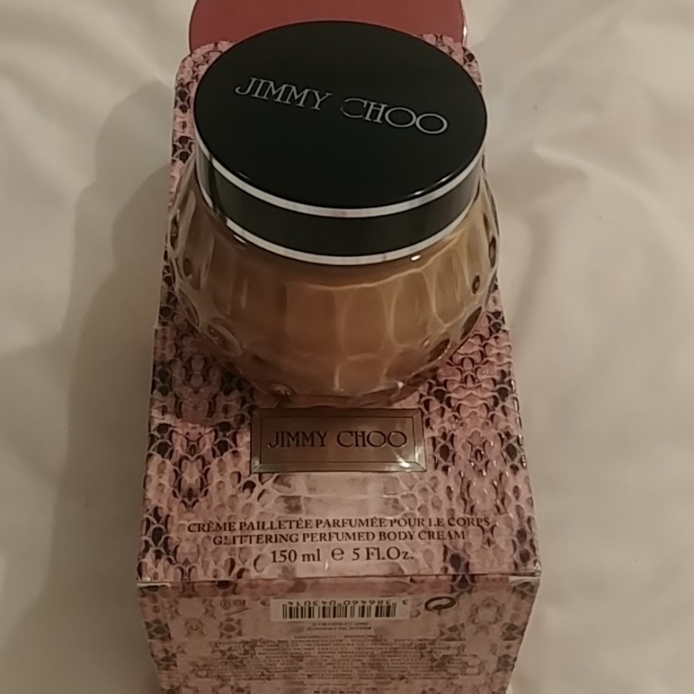 Jimmy Choo body cream